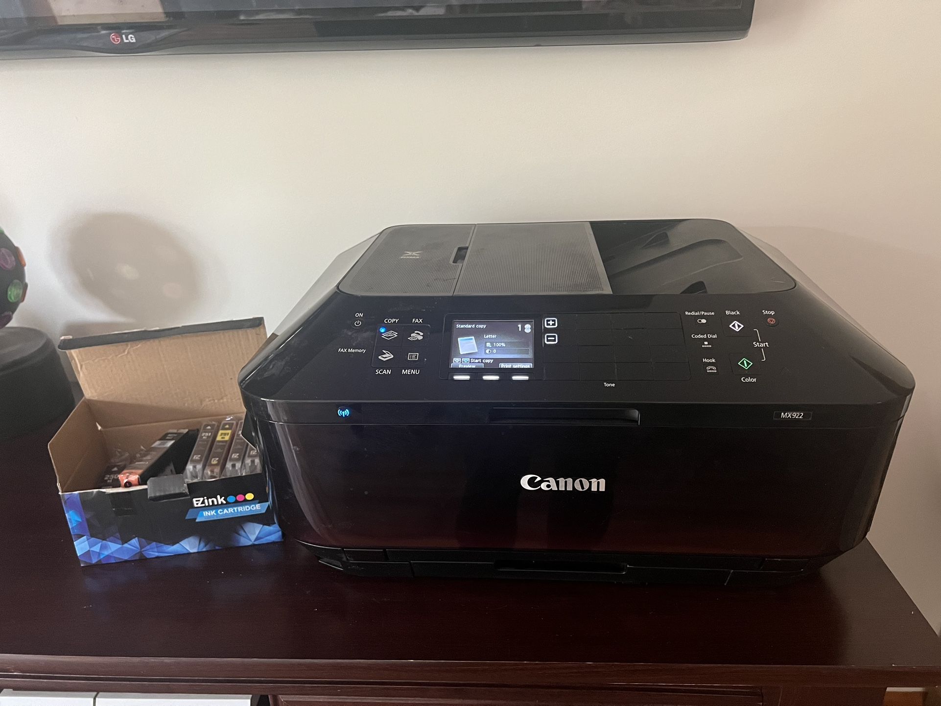 CANON Printer MX922 Like New + Extra Ink Cartridge In Whitestone/Queens Box