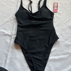 Black Bathing Suit