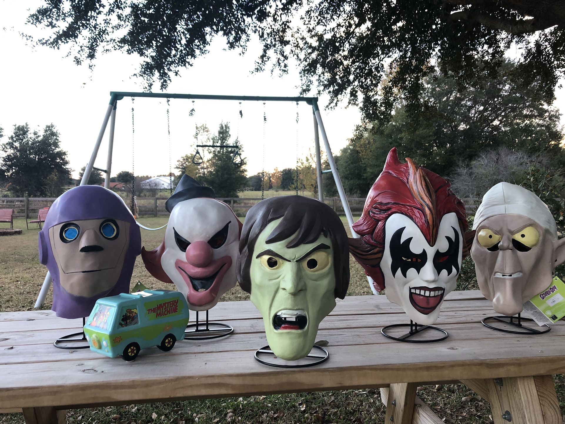 Scooby Doo Halloween Masks