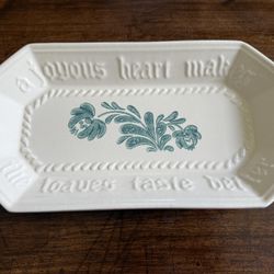Pfaltzgraff Bread Tray – Country Heritage
