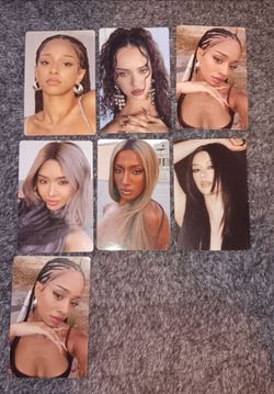 Katseye album photocards (Prices In Description)