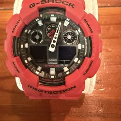 Casio analog Digital G-Shock 