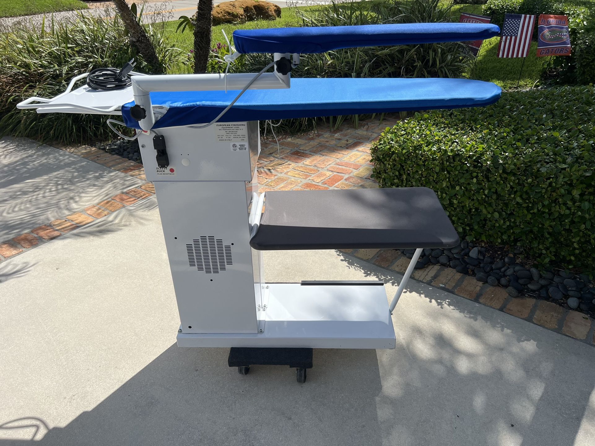 HI-Steam Ironing Board.