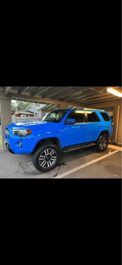 Toyota 4Runner Waialua edition (1 of 200 ever built)