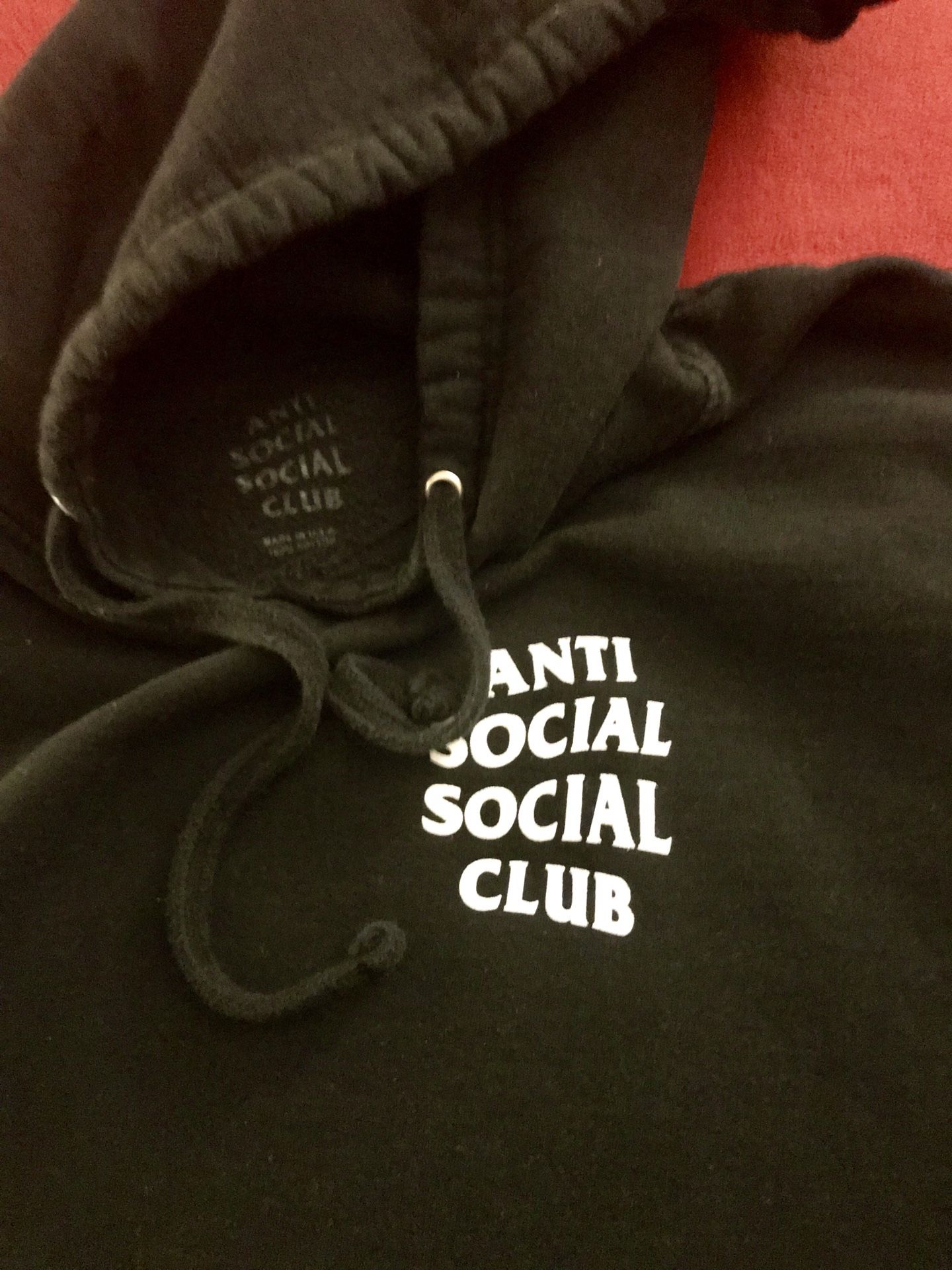 Anti Social Social Club - Men’s Hoodie L