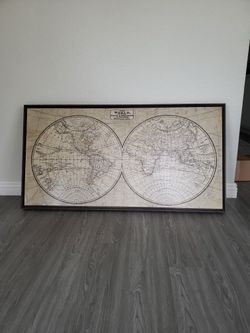 World Map Picture Of Trade Routes