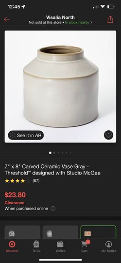 Cermanic Vase 