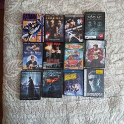 DVD Assortment Of Movies