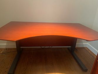 Sit and stand electric Desk