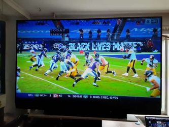 73"MITSUBISHI 1080P DIGITAL LASER PROJECTION TV WITH MATCHING STAND ROKU REMOTE CONTROL STREAMING STICK $300 FINAL PRICE READ DESCRIPTION 