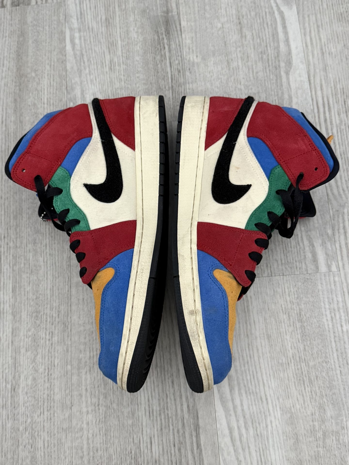 Air Jordan 1 Mid SE “Fearless Blue the Great” – Size 13