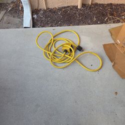 Heavyduty Extention Cord Of Some Sort