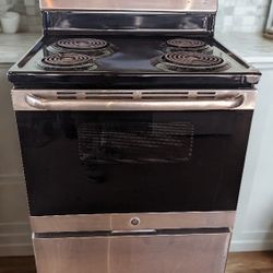 GE Electric Range Stove ✨ Good Condition 🔥 Delivery & Install Available! 🚚