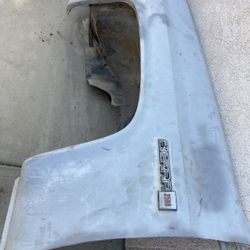 Driver Side Fender 