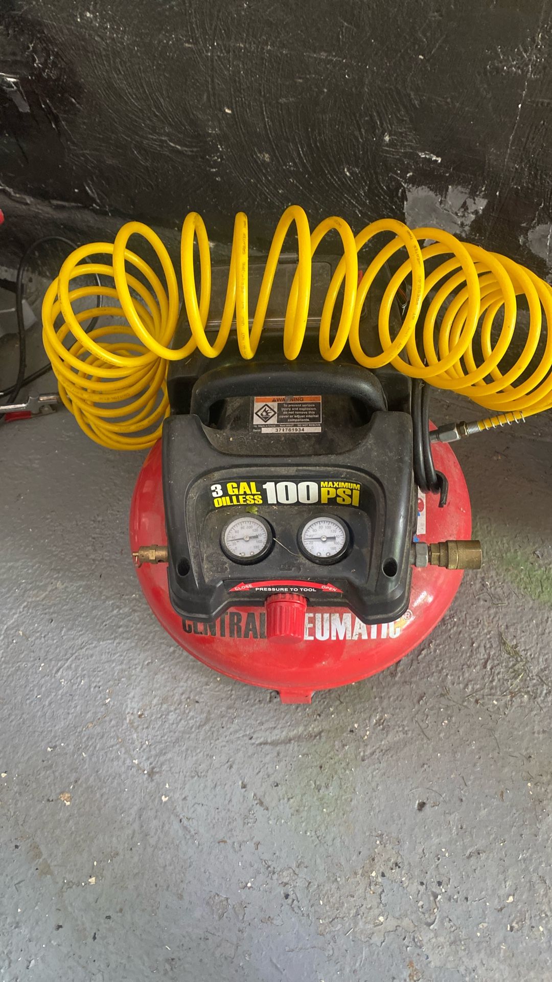 Portable Air Compressor