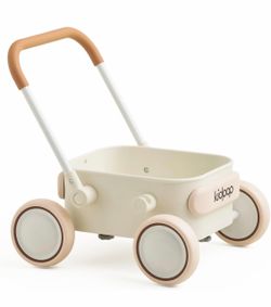 Kidpop PULA 2-in-1 Push and Pull-Along Wagon, Baby Push Walker for First Learner from 7 Month to 4 Year, One Year Birthday Gifts, Sturdy and Safe, Ind