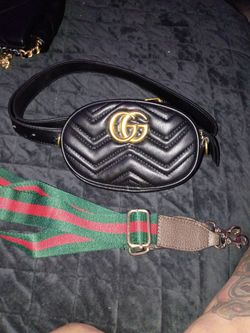 Gucci waist bag fanny pack belt bag