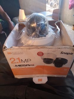 2.1 megapixel security camera