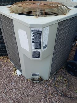 AC Condenser BAD! Compressor. Make Me A Offer!