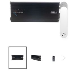 Car Amplifier D Amore  E660.5