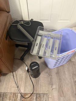 Office Chair, Humidifier, Power Cord, Silverware Tray & Laundry Basket