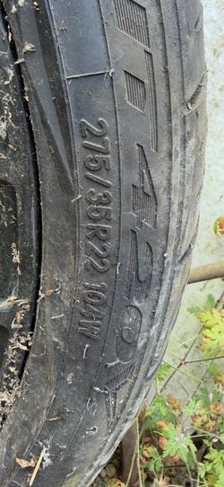 Low Profile Tires