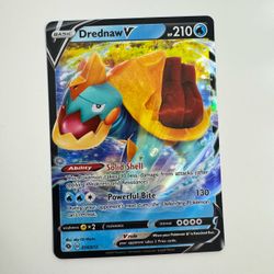 Drednaw V 14/73 Champions Path Holo Pokemon Card