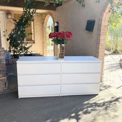 IKEA White Dresser 