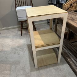 Stackable Tables