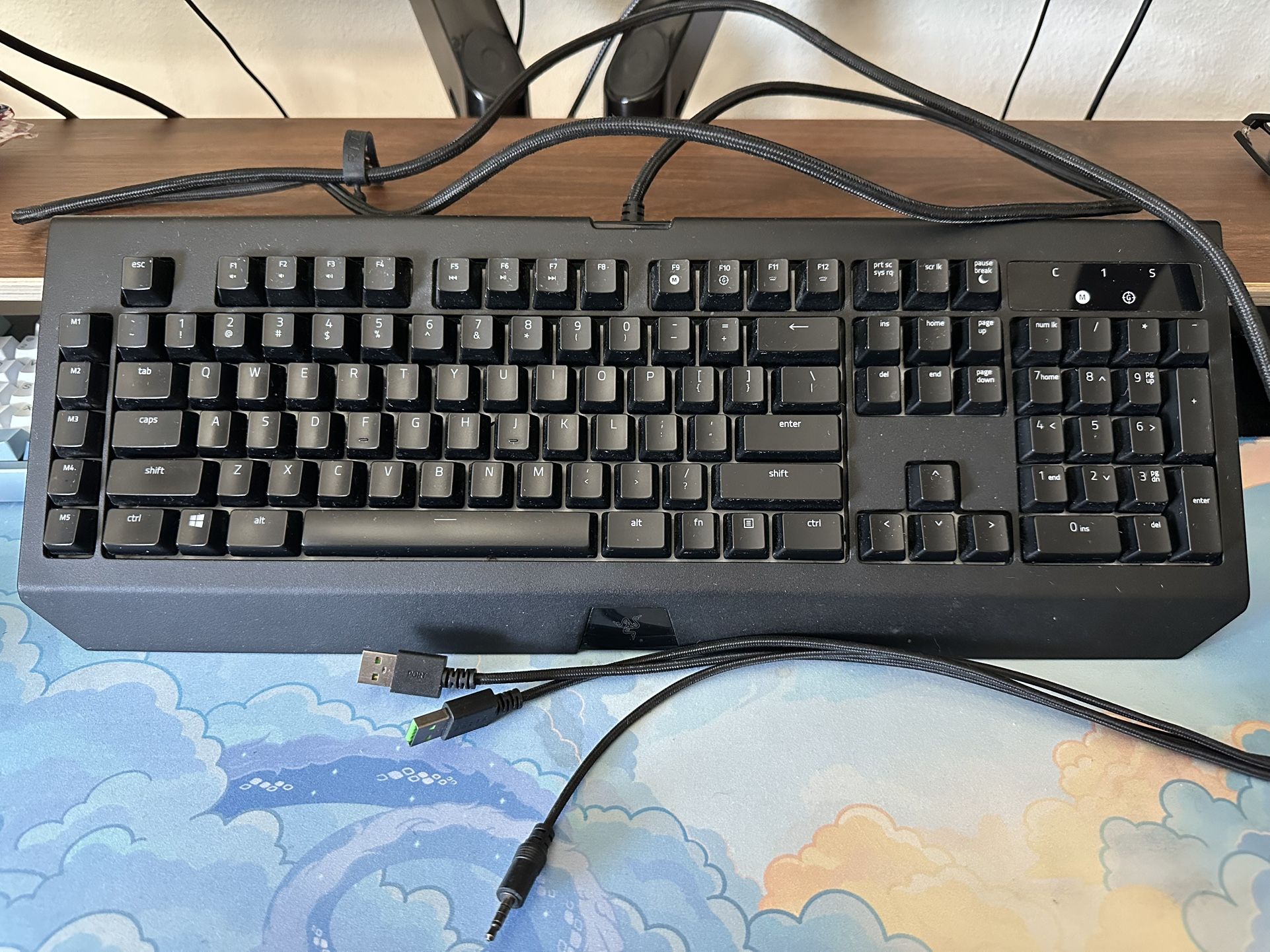 Razer RGB Blackwidow Chroma V2 Mechanical Keyboard
