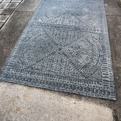 6’x9’ Made In India Rug From West Elm