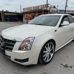 2012 Cadillac CTS, Leather, Backup Camera, Clean Title, CASH PRICE!