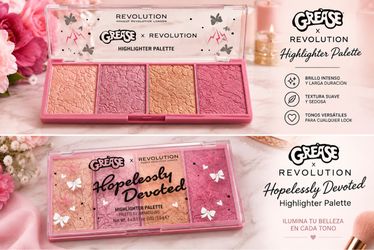 Grease x Revolution Highlighter Palette