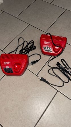 Milwaukee  M12 chargers