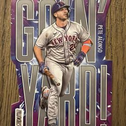 2023 Topps Stadium Club Pete Alonso Goin’ Yard New York Mets GY-12