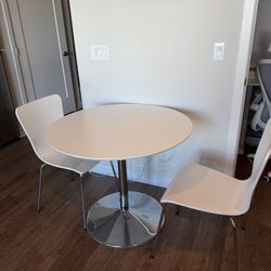 Dining Table and Two Chairs