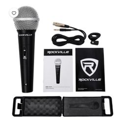 Rockville RMC-XLR Dynamic Vocal Microphone