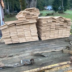 1/4” Alder 8’ And 10’ Lengths. 