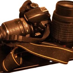 Nikon D3100 - High Quality Professional DSLR Camera - 1 or 2 lenses
