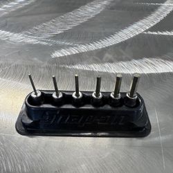 Snap On 1/4 Hex Sockets