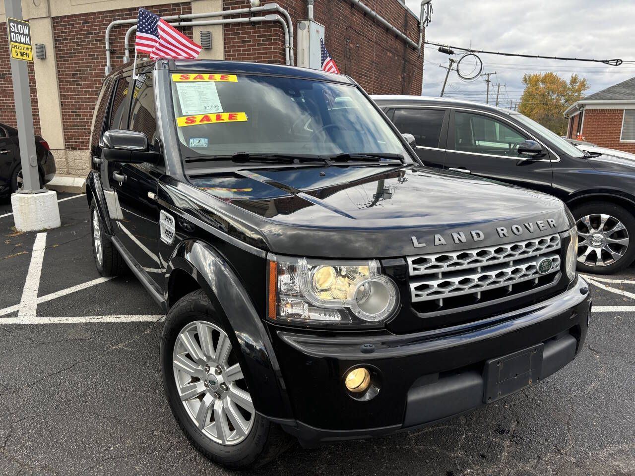 2011 Land Rover LR4