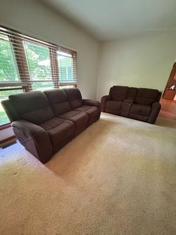 Couch and Love Seat