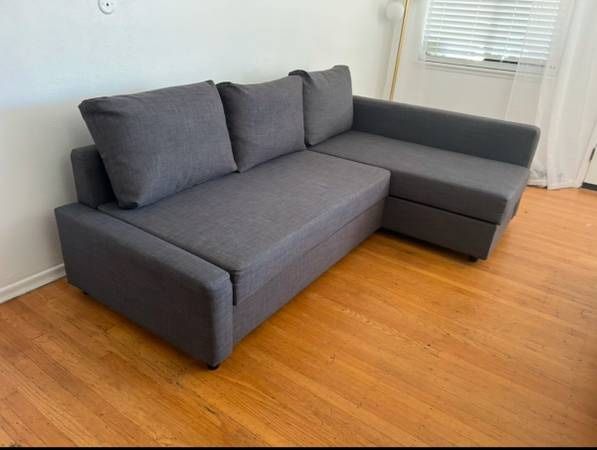 IKEA Friheten Sleeper Sofa bed Grey