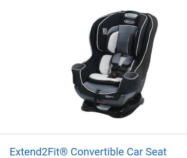 Brand New Graco Extend2Fit Car Seat