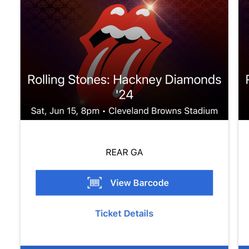 Rolling Stones Tickets