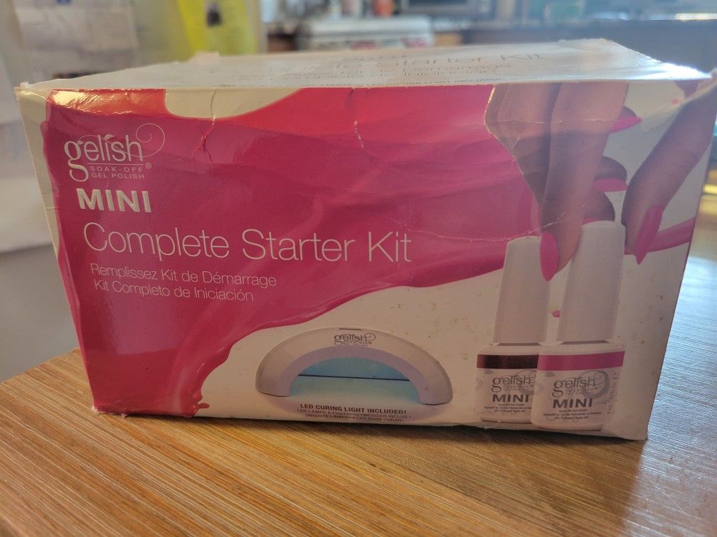 Gelish Polish Starter Kit