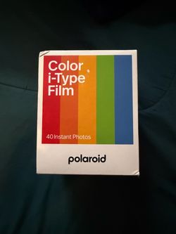 Polaroid Color i-Type Film 40 Shots