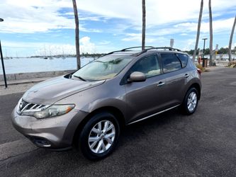 2012 Nissan murano sl