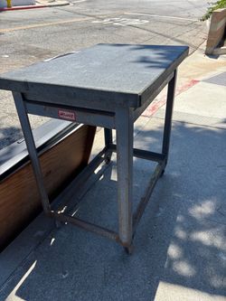 Granite work table