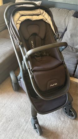 Nuna DEMI Grow Stroller + PIPA Car Seat Adapter